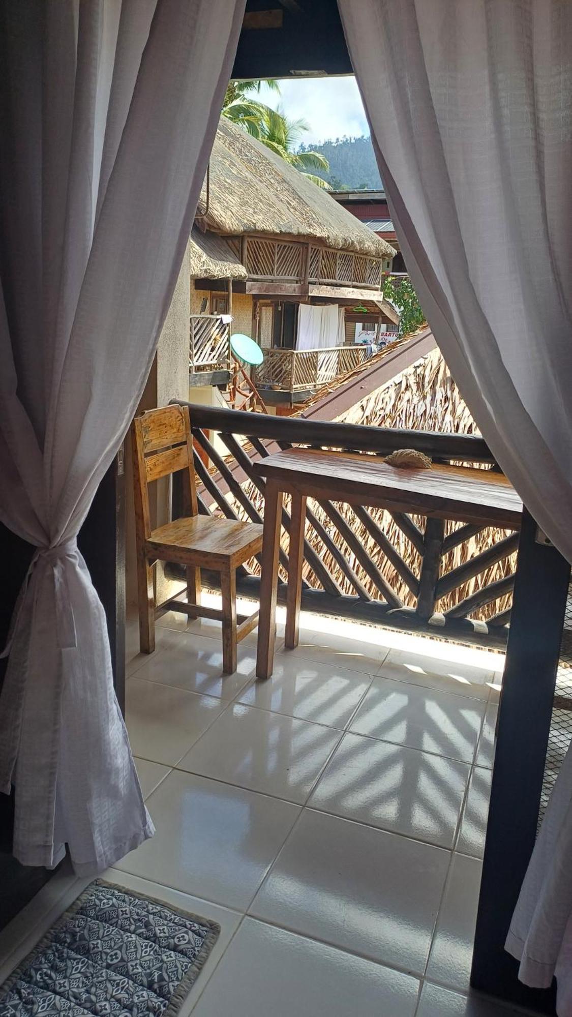 Le Cou De Tou Village Resort San Vicente  Dış mekan fotoğraf